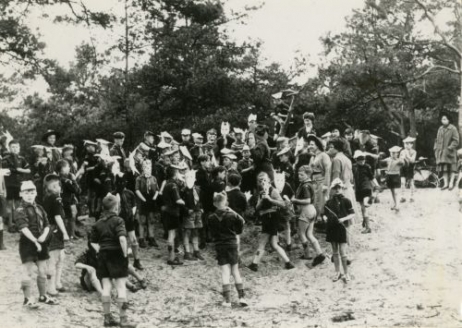 De Welpen-Rimboedag 1950.