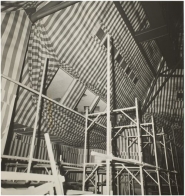 De wandbeschildering van het Speelhuis. Fotograaf J. van den Broek