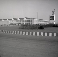 De Végé-centrale in Helmond in 1960. Fotograaf Jos Pé.