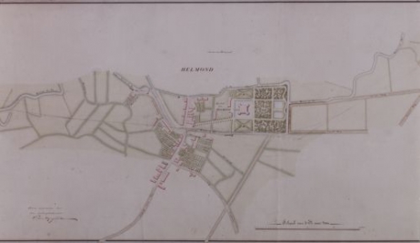  Tekening van W. van Wijngaarden uit circa 1820. 