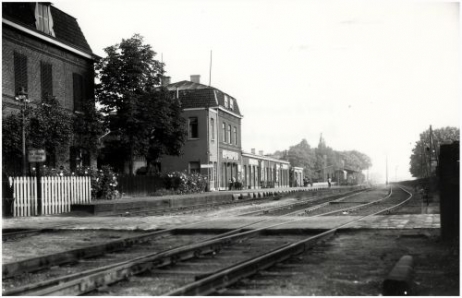 Het stationnetje van Valkenswaard.