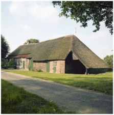 Een oude boerderij in Someren-Lierop.