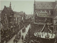 Bezoek van Koningin Wilhelmina en Prins Hendrik aan Helmond