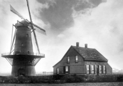 De windmolen van Kampers.