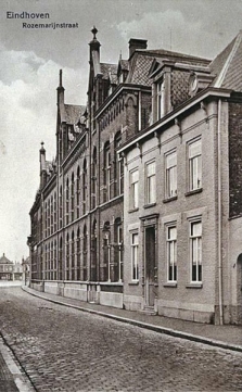 Het gasthuis aan de Rozemarijnstraat