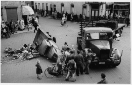 De ravage na het ongeluk