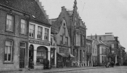 Markt en huis met de luts