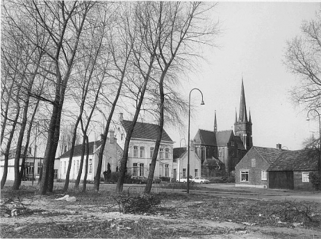 Het oude raadhuis van Stiphout.